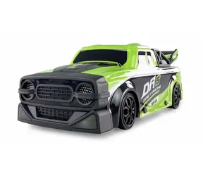 Ausgepackt - AMEWI Drift-Rennwagen DRs 4WD grün / RC-Auto / 1:18 / Alter: 6+ / 2,4 GHz / ausgepackt