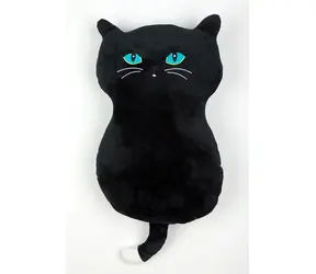 Sleepwell Katze, große Augen, schwarz, 53 cm / ab 0 Monaten