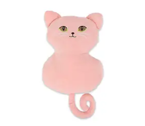 Sleepwell Katze mit großen Augen, rosa, 35 cm / ab 0 Monaten