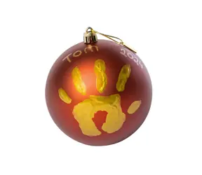 Weihnachtskugel „Tiny Love“ von Tiny Creations