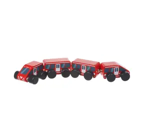 CUBIKA 15108 Express - Holzzug mit Magneten