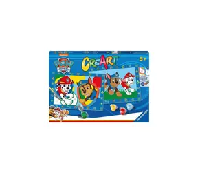 Ravensburger 235537 CreArt Paw Patrol / Alter ab: 5 Jahren / Version: FI/DA/SV/IS/NO/CS/SK/EN