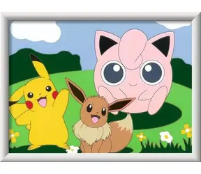 Ravensburger 235711 CreArt Pokémon / Alter ab: 7 Jahren / Version: FI/DA/SV/IS/NO/CS/SK/EN