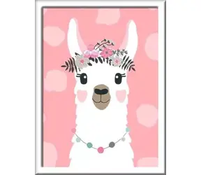 Ravensburger 289349 CreArt Llama, no drama / Alter ab: 7 Jahren / Version: SV/DA/NO/FI/CS/SK