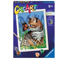 Ravensburger 289356 CreArt Beste Freunde / Alter ab: 9 Jahren / Version: SV/DA/NO/FI/CS/SK