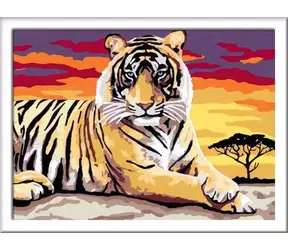Ravensburger 289370 CreArt Majestätischer Tiger / Alter ab: 11 Jahren / Version: SV/DA/NO/FI/CS/SK