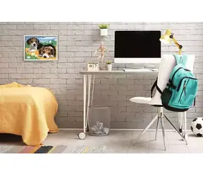 Ravensburger 289394 CreArt Jack Russell Welpen / Alter ab: 7 Jahren / Version: SV/DA/NO/FI/CS/SK