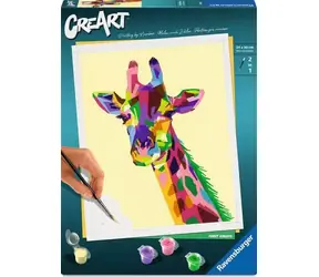 Ravensburger 289936 CreArt Lustige Giraffe / Alter ab: 12 Jahren / Version: SV/DA/NO/FI/CS/SK