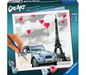 Ravensburger 289967 CreArt Magical Paris / Alter ab: 12 Jahren / Version: SV/DA/NO/FI/CS/SK