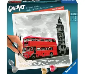 Ravensburger 289974 CreArt London ruft an / Alter ab: 12 Jahren / Version: SV/DA/NO/FI/CS/SK