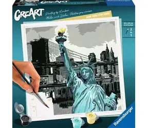 Ravensburger 289981 CreArt Vibrant New York / Alter ab: 12 Jahren / Version: SV/DA/NO/FI/CS/SK