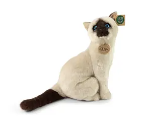 Rappa Plüsch-Siamkatze 30 cm / UMWELTFREUNDLICH / ab 0 Monaten 