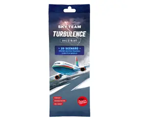 Asmodee Sky Team Turbulence Erweiterung / Spieleranzahl: 2 / Spieldauer: 15-20 Minuten / ab 12 Jahren
