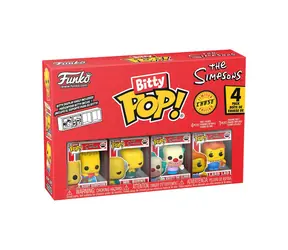 Funko Bitty POP: Simpsons - Bart 4er-Pack / ab 3 Jahren