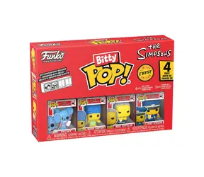 Funko Bitty POP: Simpsons - Itchy 4er-Pack / ab 3 Jahren