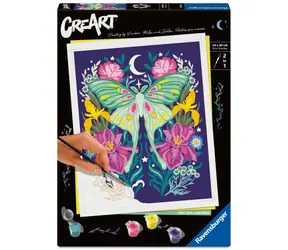 Ravensburger 120230960 CreArt Schmetterling / Alter ab: 12 Jahren / Version: international