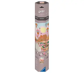 Ravensburger 120231127 CreArt Kappadokien (Gemälde auf Leinwand) / Alter ab: 12 Jahren / Version: international