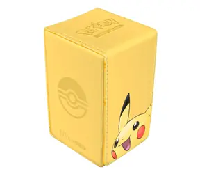 Ultra PRO Pokémon: GS Pikachu Alcove Tower Deckbox mit 100 Karten