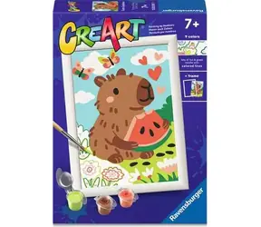 Ravensburger 120233077 CreArt Capybara / Alter ab: 7 Jahren / Version: International