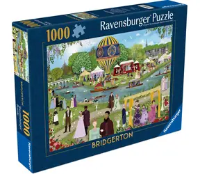 Ravensburger 120014973 Bridgerton, 1000 Teile / ab 14 Jahren / Ausführung: International