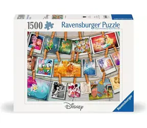 Ravensburger 120015574 Disney: Disney Fotografie, 1500 Teile / ab 14 Jahren / Version: International