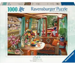 Ravensburger 120017233 Fenster in die Welt der Fantasie, 1000 Teile / Alter: ab 14 Jahren / Version: international