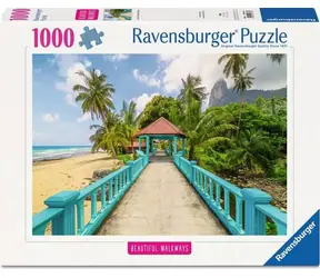 Ravensburger 120017660 Malaysische Brücke der Träume, 1000 Teile / ab 14 Jahren / Version: International