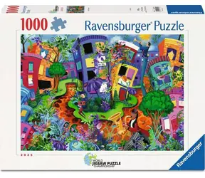 Ravensburger 120017974 Abstrakte Welt der Marienkäfer, 1000 Teile / Alter ab: 14 Jahren / Version: International
