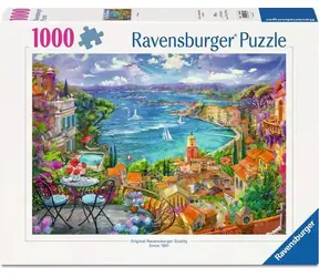 Ravensburger 120018247 Saint-Tropez, 1000 Teile / ab 14 Jahren / Ausführung: International