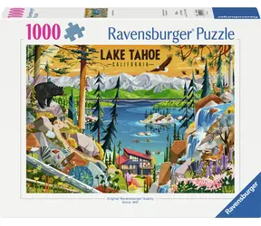 Ravensburger 120018483 Clear Lake Tahoe, 1000 Teile / ab 14 Jahren / Version: International