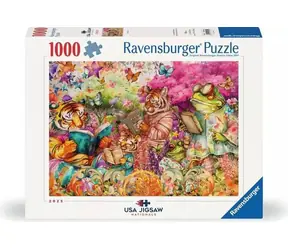 Ravensburger 120018568 Buchclub, 1000 Teile / ab 14 Jahren / internationale Version