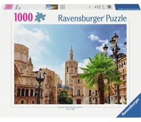 Ravensburger 120019152 St. Mary's Square, Spanien 1000 Teile / Alter ab: 14 Jahren / Version: International