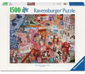 Ravensburger 120017035 Abenteuer in Tokio, 1500 Teile / Alter ab: 14 Jahren / Version: International
