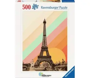Ravensburger 120017417 Regenbogen über Paris 500 Teile / Alter ab: 12 Jahren / Version: international