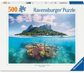 Ravensburger 120017981 Insel der Träume, 500 Teile / Alter ab: 12 Jahren / Version: International