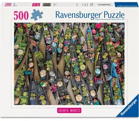 Ravensburger 120018131 Marketplace, Indonesien 500 Stück / Alter ab: 12 Jahren / Version: International