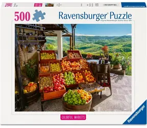 Ravensburger 120018148 Marketplace, Griechenland 500 Teile / Alter ab: 12 Jahren / Version: International