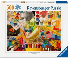 Ravensburger 120018452 Kunststudio, 500 Teile / Alter ab: 12 Jahren / Ausführung: International