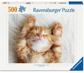 Ravensburger 120019053 Schlafender Pelz, 500 Teile / ab 12 Jahren / Version: International
