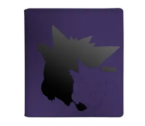 Ultra PRO Pokémon: Elite Gengar PRO Sammelalbum mit 12 Fächern