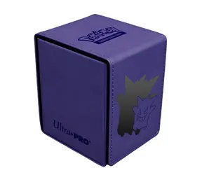 Ultra PRO Pokémon: Elite Gengar Premium Alcove Flip Box mit 100 Karten