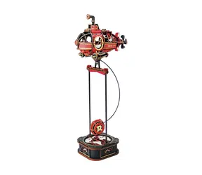 Robotime 3D mechanisches Puzzle U-Boot mit Pendel