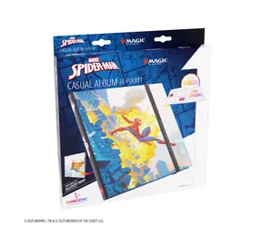 Gamegenic: MTG Marvels Spider-Man 24-Pocket-Album - Spider-Man/Green Goblin