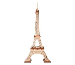 Robotime 3D Holzpuzzle Eiffelturm groß