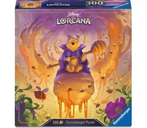 Ravensburger 120016618 Disney Lorcana: Winnie Puuh, 300 Teile / ab 8 Jahren / Version: International