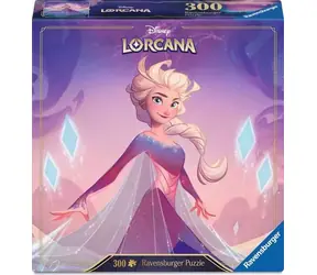 Ravensburger 120019329 Disney Lorcana: Elsa 300 Teile / Alter ab: 8 Jahren / Version: International