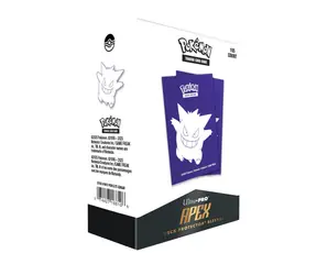 Ultra PRO Pokémon: Elite Gengar - Apex Deck Protector Kartenhüllen, 105 Stück