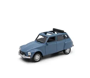 Welly Citroen Dyane Old Timer Modell 1:34 gelb