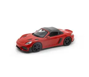 Welly Porsche 718 Spyder RS Modell 1:34 blau