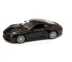 Welly Porsche 911 Carrera 4S 1:34 schwarz